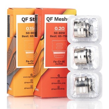 Vaporesso SKRR QF Meshed QF Strips Replacement Coils 0.2/0.15ohm