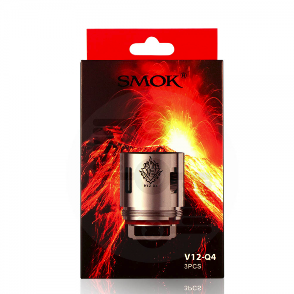 Smok TFV12 Q4 0.15ohm/T12 0.15ohm Replacement Coils (3pcs/Pack)