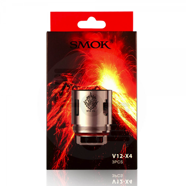 Smok TFV12 Cloud Beast King X4 Quadruple Coil 0.15 ohm (3 Pack)