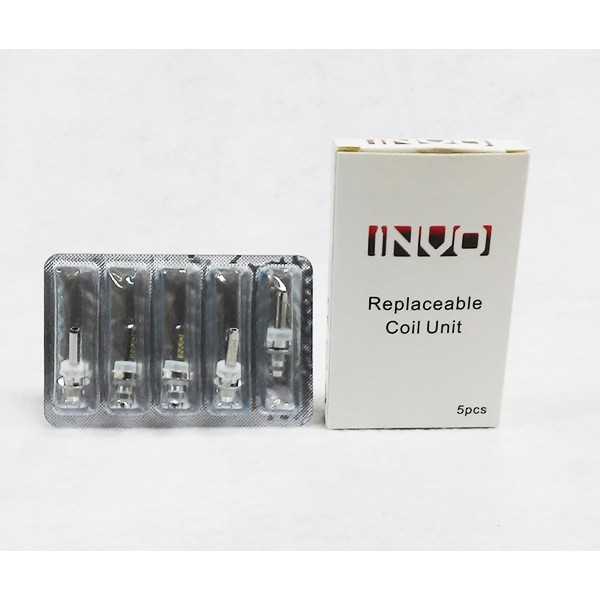 INVO Replacement Bottom Coil (For INVO Bottom Coil Tank) - 5 Pack